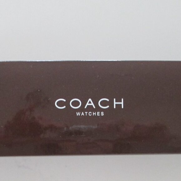 Coach Watch W506, Arch, Leather Band - Picture 7 of 8